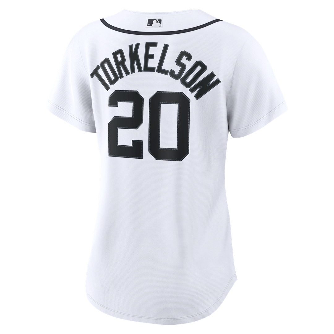 Detroit Tigers Spencer Torkelson Women's Home Replica Jersey (White)