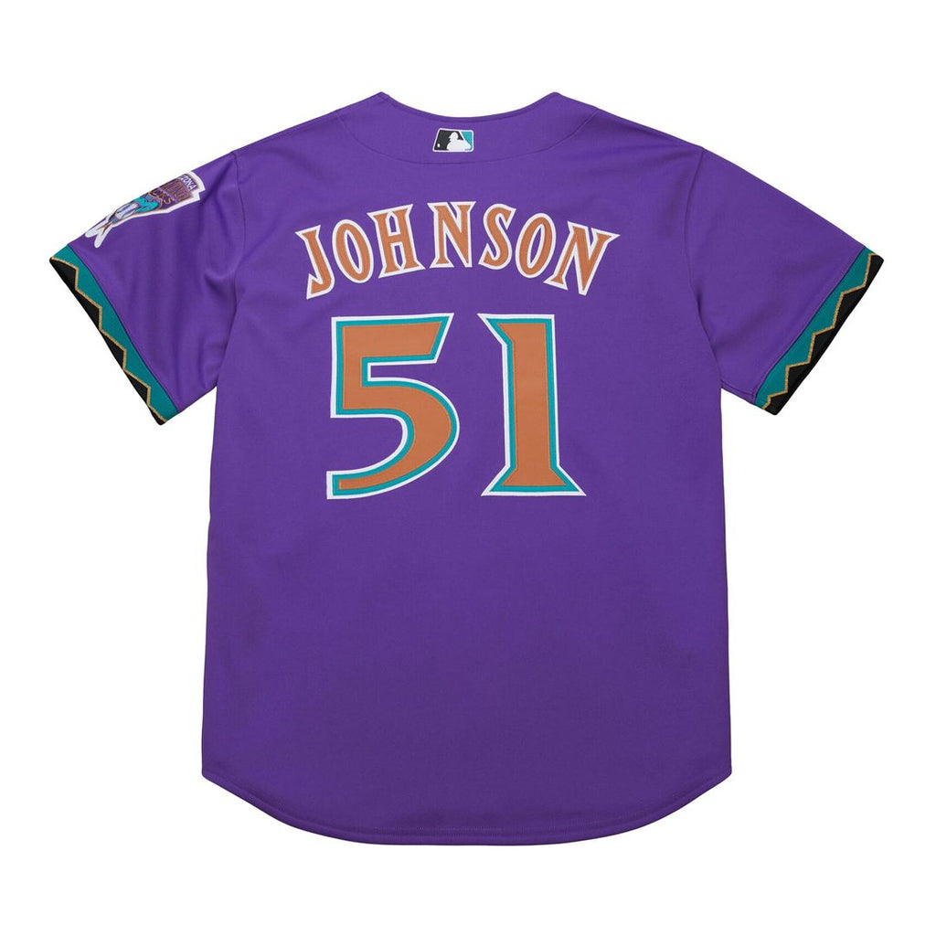 Arizona Diamondbacks Randy Johnson 2001 Authentic Jersey (Black)