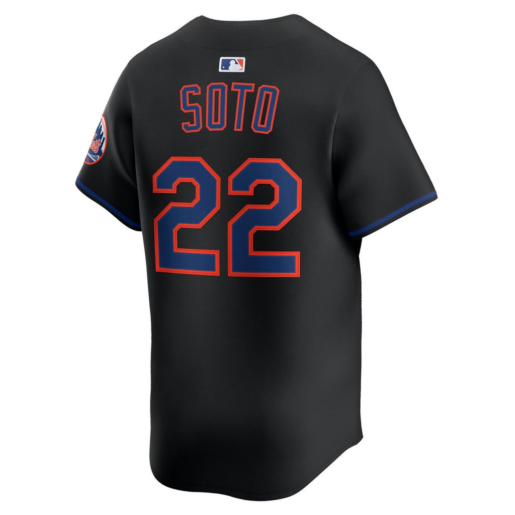 New York Mets Juan Soto Home Limited Jersey (White)