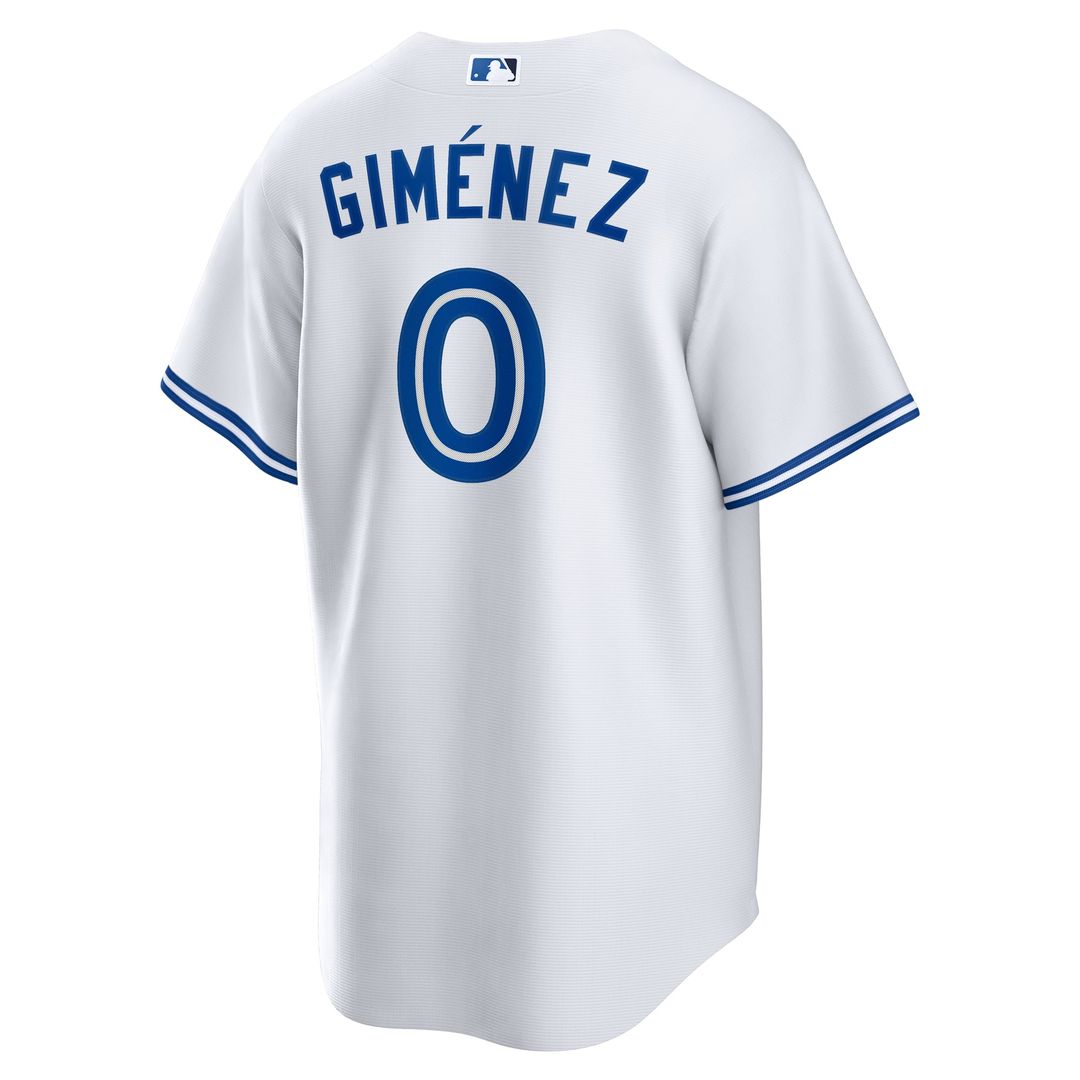 Toronto Blue Jays Andres Gimenez Home Replica Jersey (White)