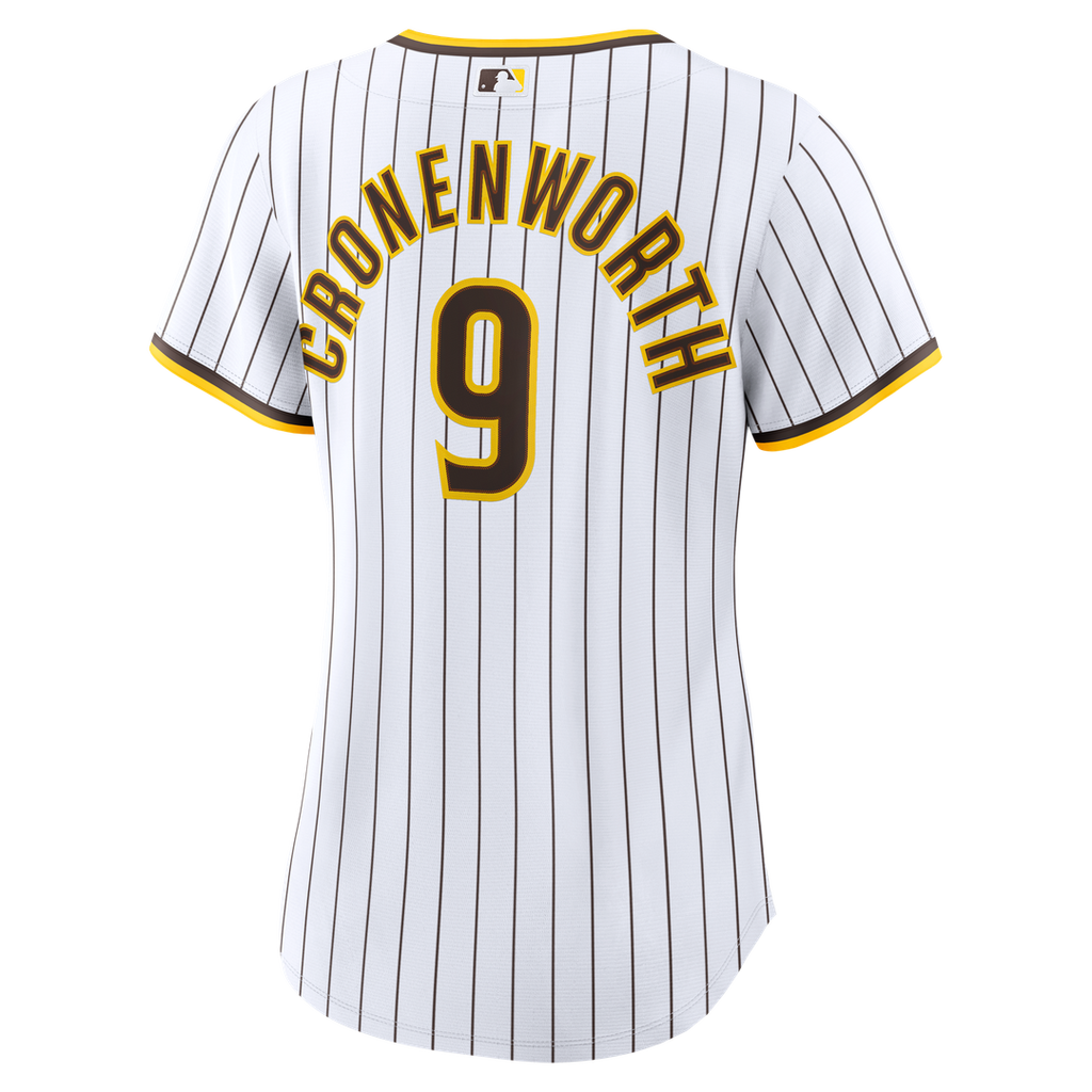 San Diego Padres Jake Cronenworth Women's Home Replica Jersey (White)