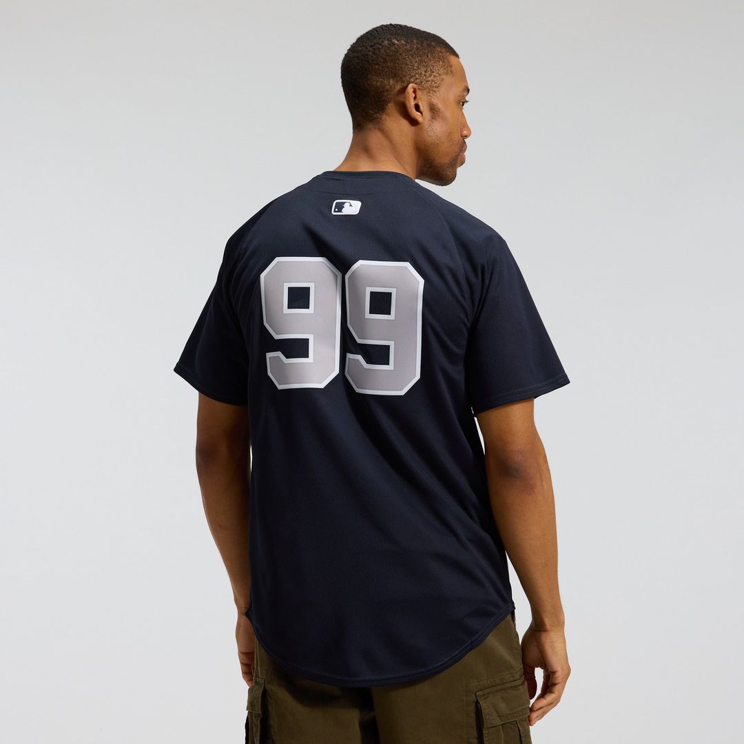 New York Yankees Aaron Judge Home Limited Jersey (White)