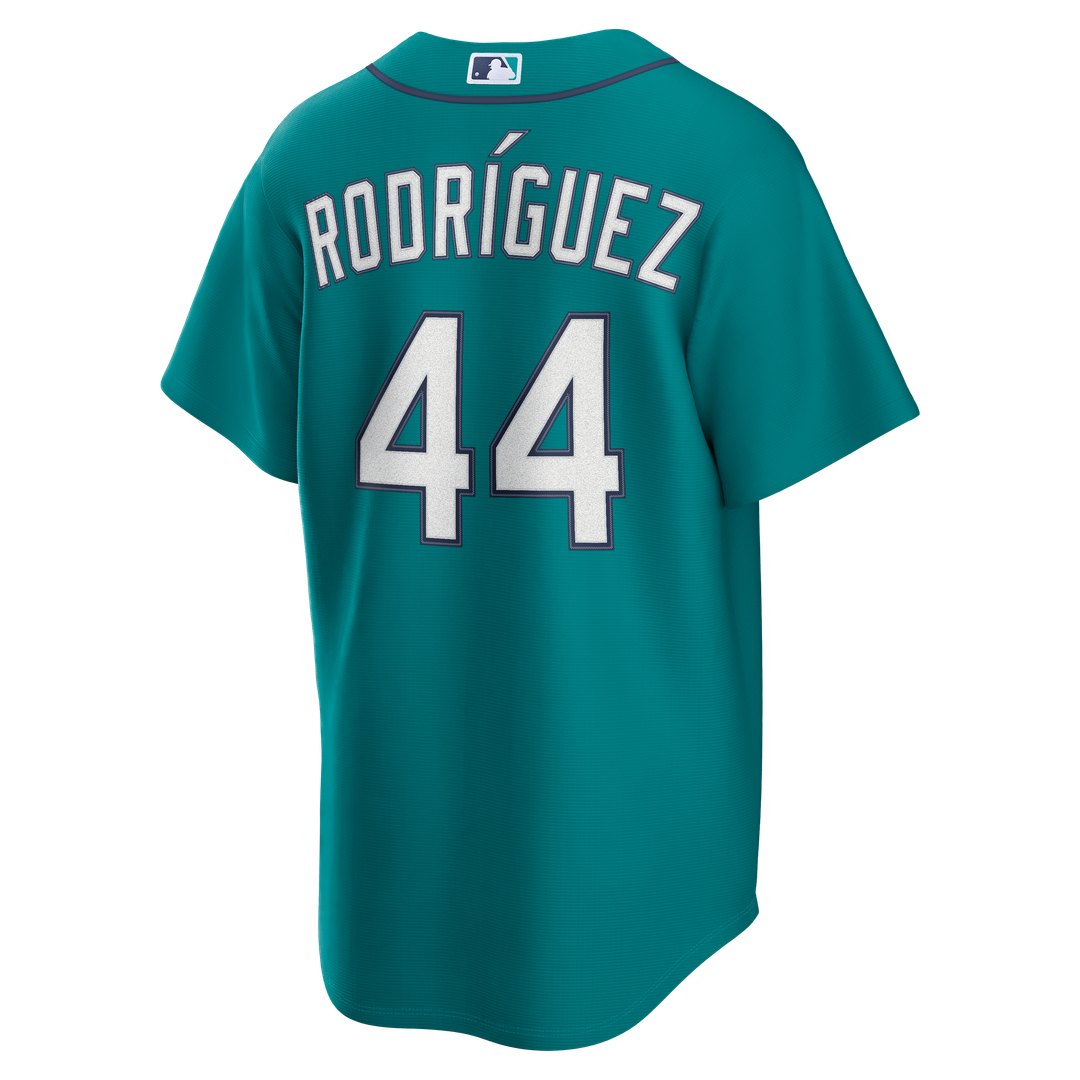 Seattle Mariners Julio Rodríguez Alternate Replica Jersey (Teal)