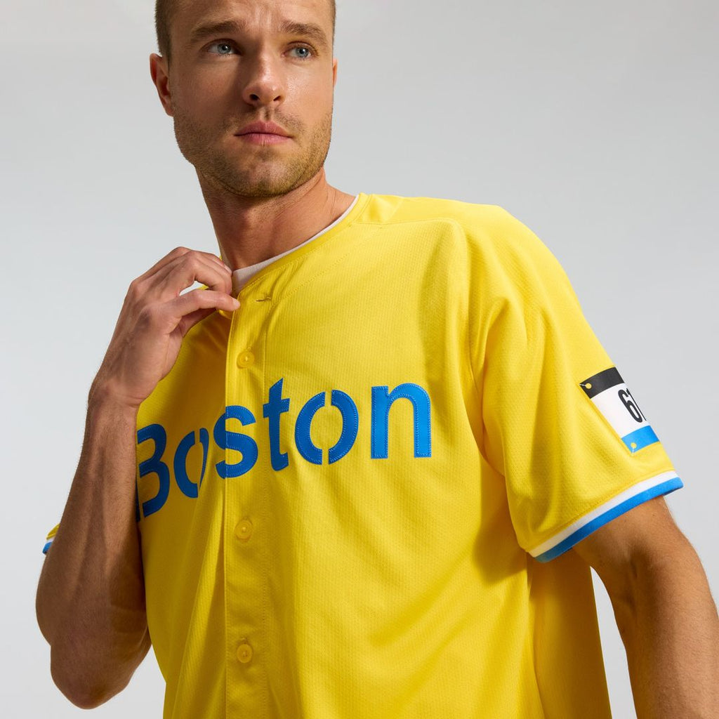 Boston Red Sox City Connect Limited Jersey (Gold)