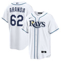 Tampa Bay Rays Jonathan Aranda Home Replica Jersey (White)