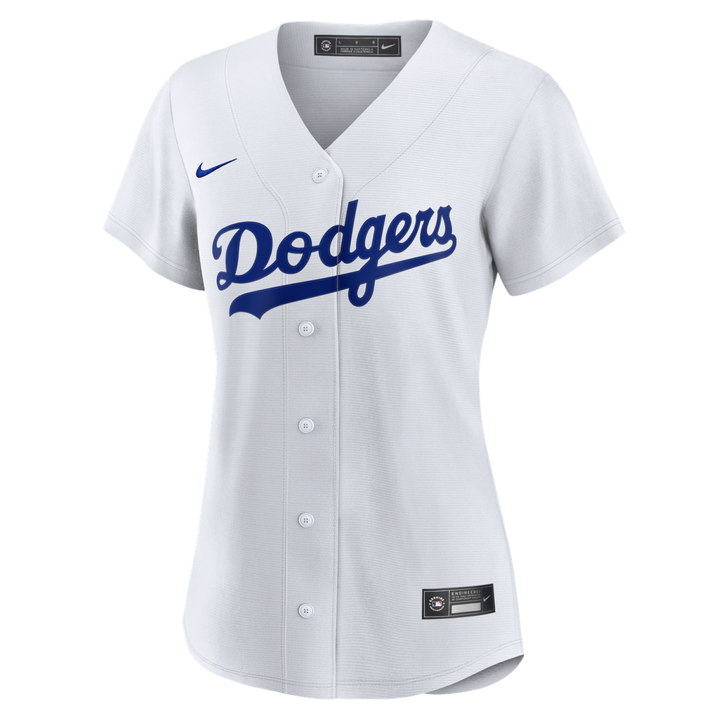 Los Angeles Dodgers Kyle Tucker Women's Home Replica Jersey (White)