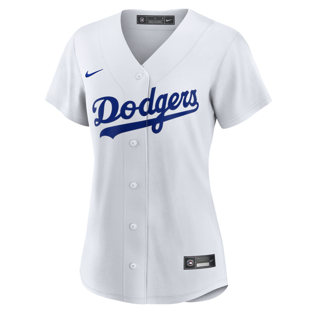 Los Angeles Dodgers Kyle Tucker Women's Home Replica Jersey (White)