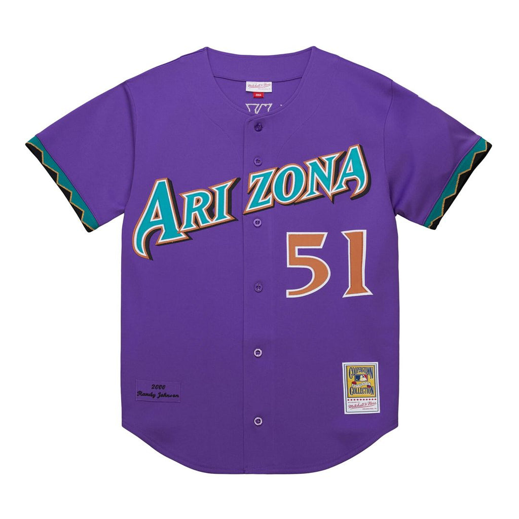 Arizona Diamondbacks Randy Johnson 2001 Authentic Jersey (Black)