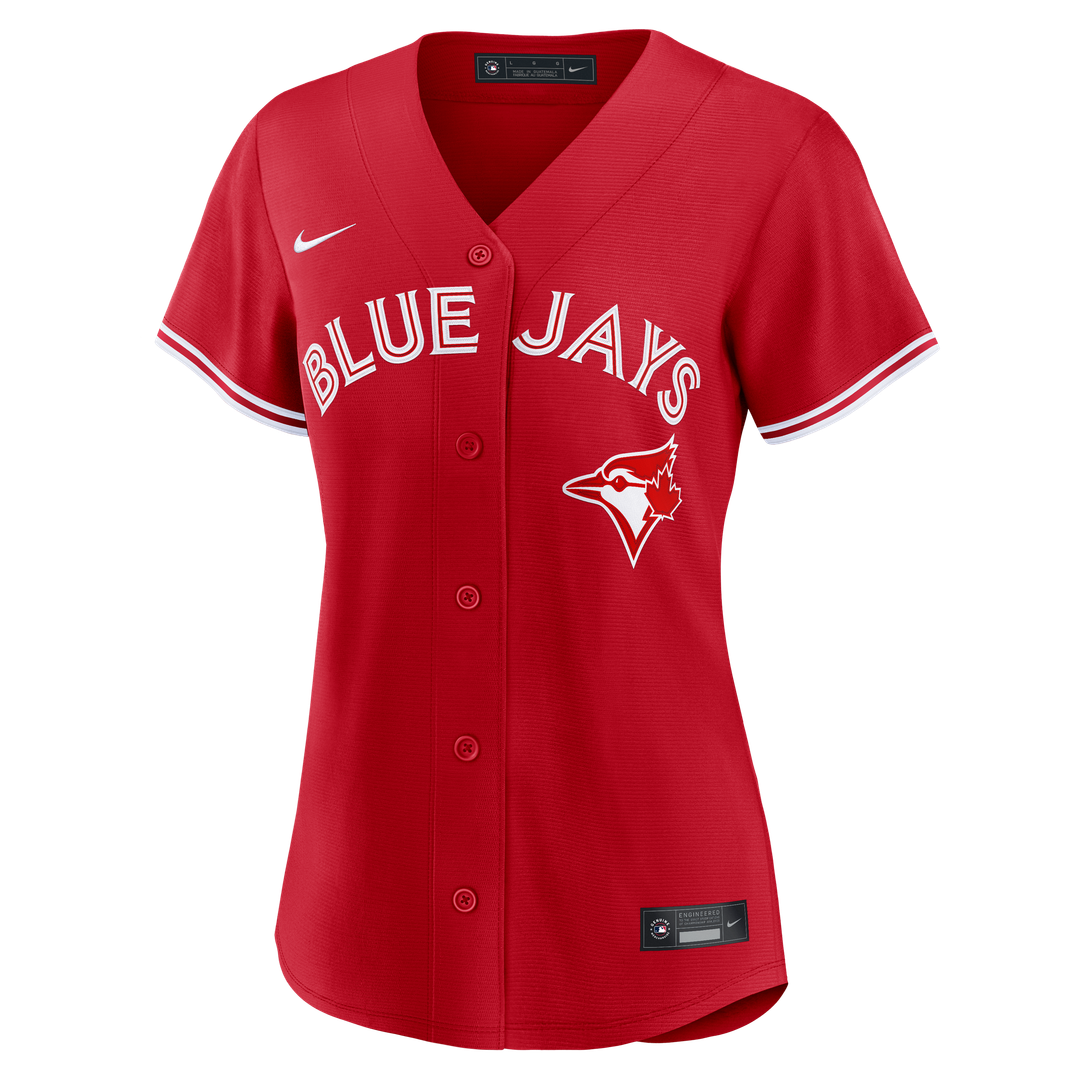 Toronto Blue Jays Women's Alternate Replica Jersey (Red)