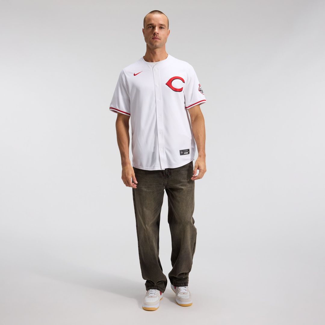 Cincinnati Reds Elly De La Cruz Alternate 2 Limited Jersey (White)
