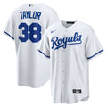 Kansas City Royals Josh Taylor Home Replica Jersey (White)