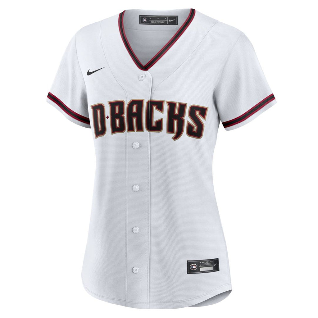 Arizona Diamondbacks Corbin Carroll Women's Home Replica Jersey (White)