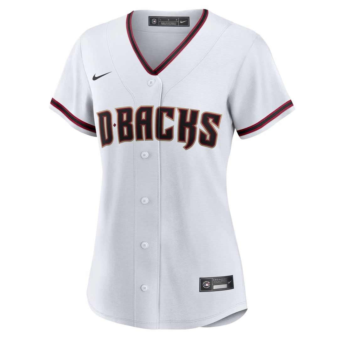 Arizona Diamondbacks Corbin Carroll Women's Home Replica Jersey (White)
