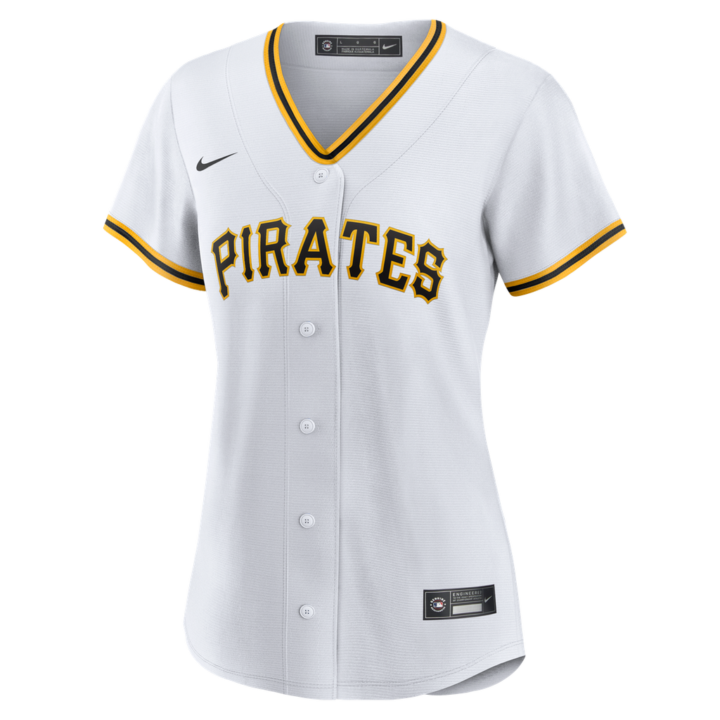 Pittsburgh Pirates Paul Skenes Women's Home Replica Jersey (White)