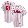 Philadelphia Phillies Rafael Marchán Home Replica Jersey (White)
