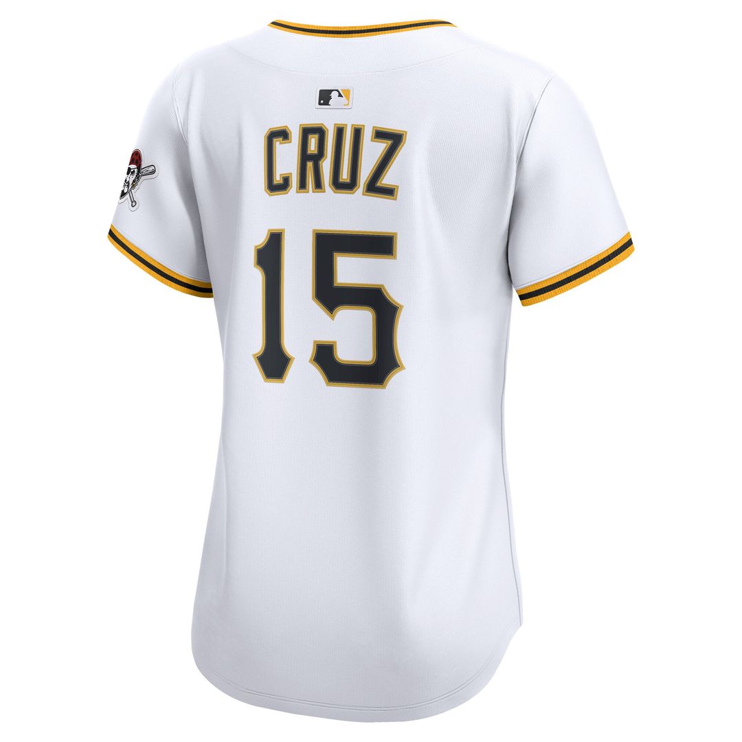 Pittsburgh Pirates Oneil Cruz Women's Home Limited Jersey (White)