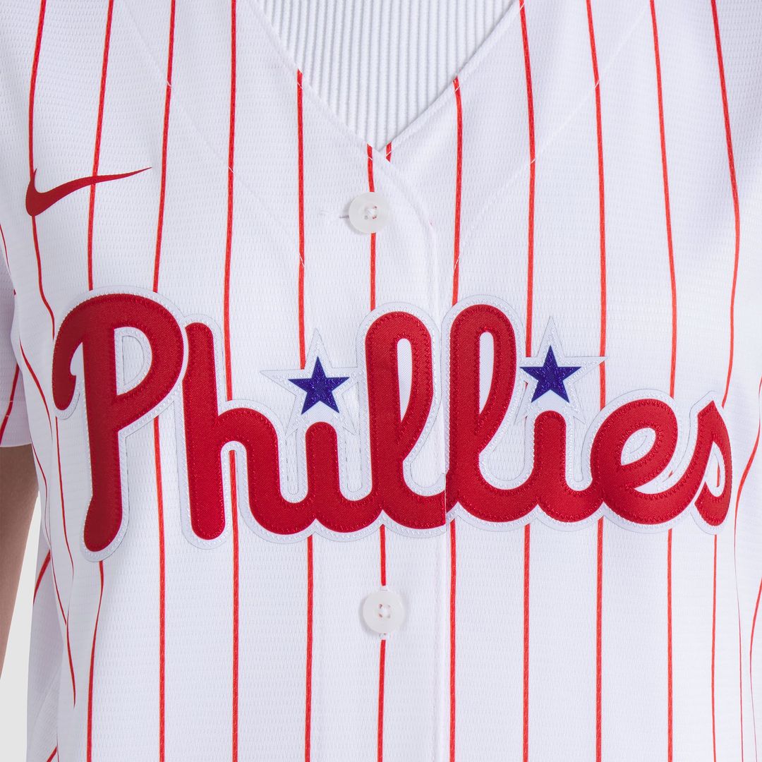 Philadelphia Phillies Bryce Harper Women's Home Replica Jersey (White)