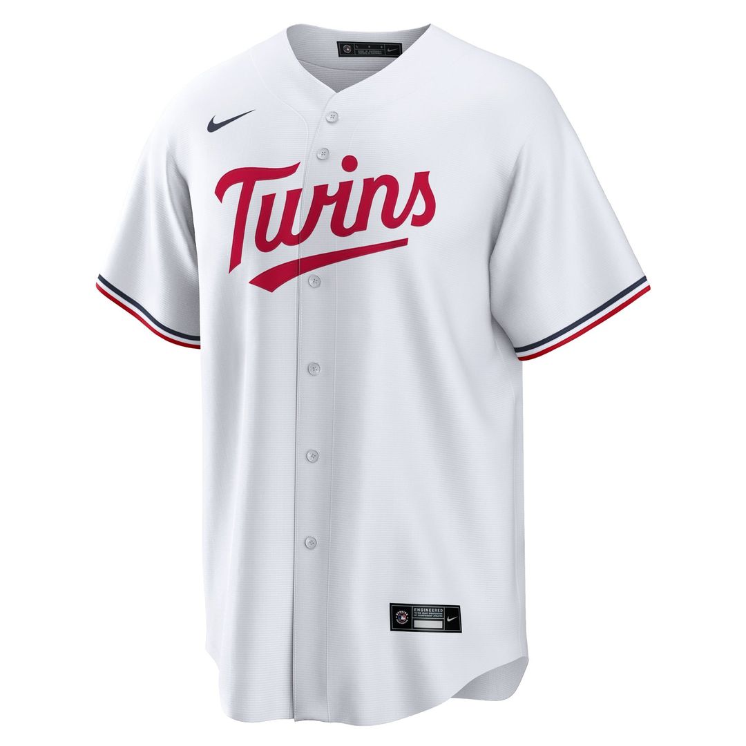 Minnesota Twins Joe Ryan Home Replica Jersey (White)