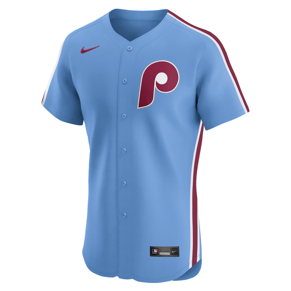 Philadelphia Phillies Alternate 2 Elite Jersey (Cream)