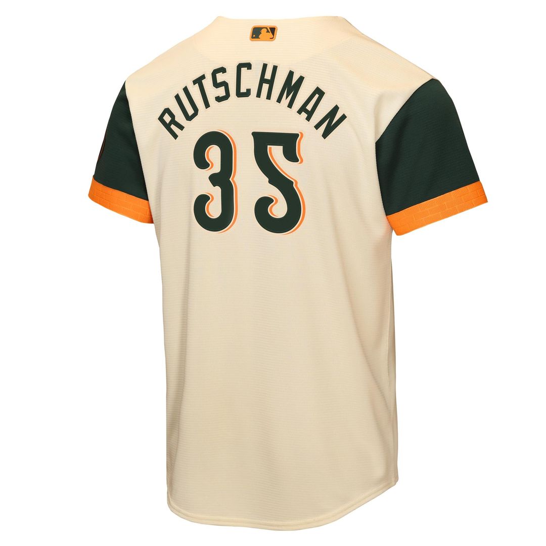 Baltimore Orioles Adley Rutschman Youth 2026 City Connect Stadium Jersey (Cream)