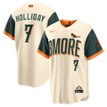 Baltimore Orioles Jackson Holliday 2026 City Connect Stadium Jersey (Cream)