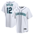 Seattle Mariners Josh Naylor Home Replica Jersey (White)