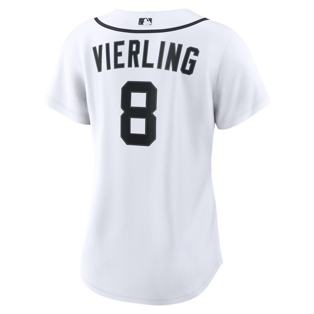 Detroit Tigers Matt Vierling Women's Home Replica Jersey (White)
