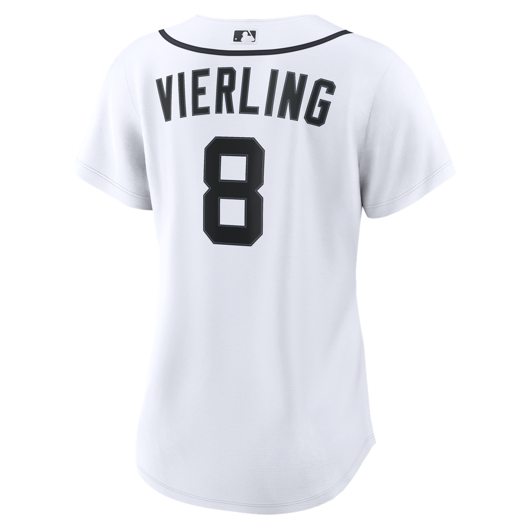 Detroit Tigers Matt Vierling Women's Home Replica Jersey (White)