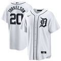 Detroit Tigers Spencer Torkelson Home Replica Jersey (White)