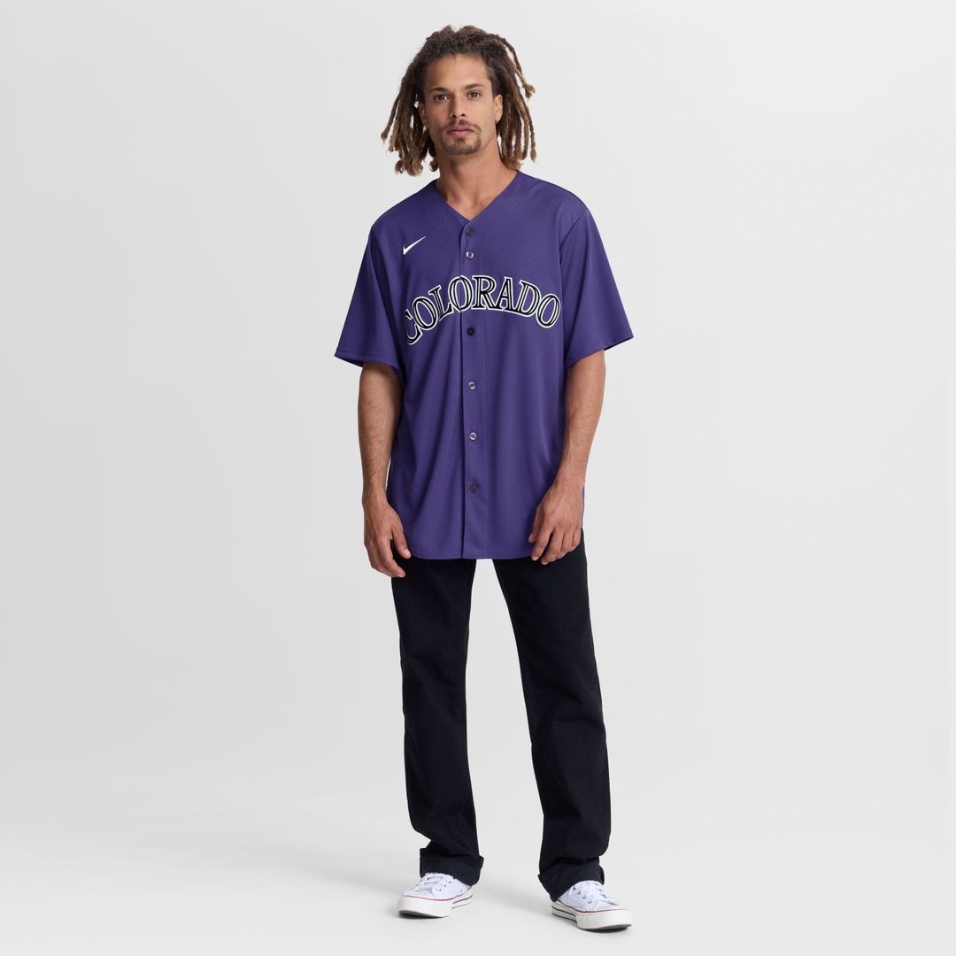 Colorado Rockies Alternate Replica Jersey (Purple)