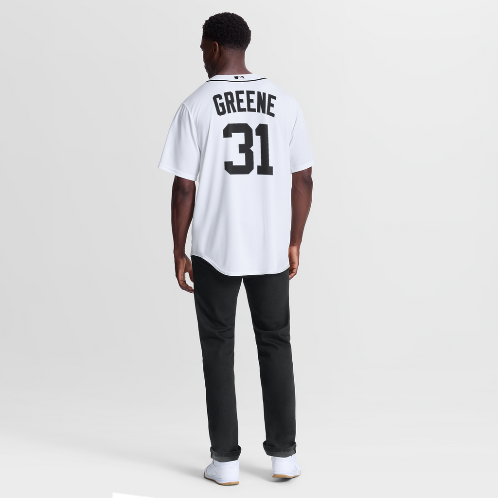 Detroit Tigers Riley Greene Home Replica Jersey (White)