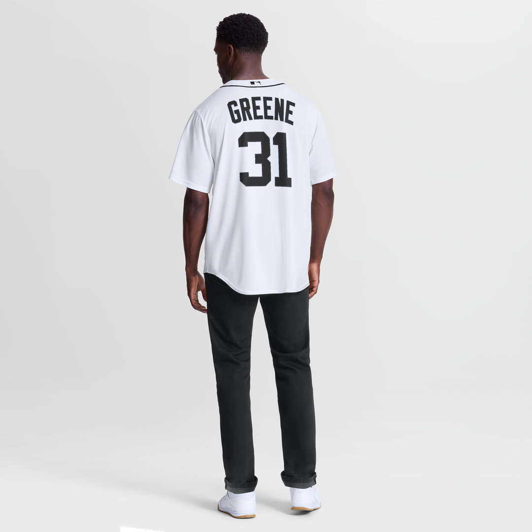 Detroit Tigers Riley Greene Home Replica Jersey (White)