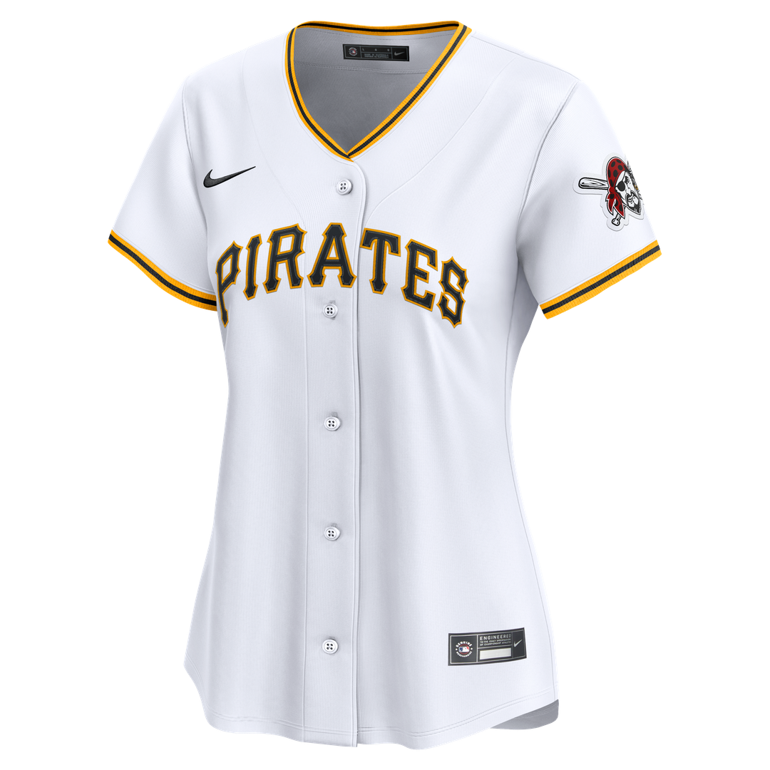 Pittsburgh Pirates Women's Home Limited Jersey (White)