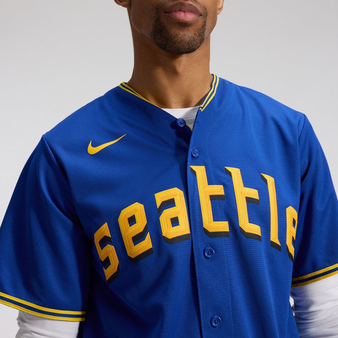 Seattle Mariners City Connect Replica Jersey (Royal)