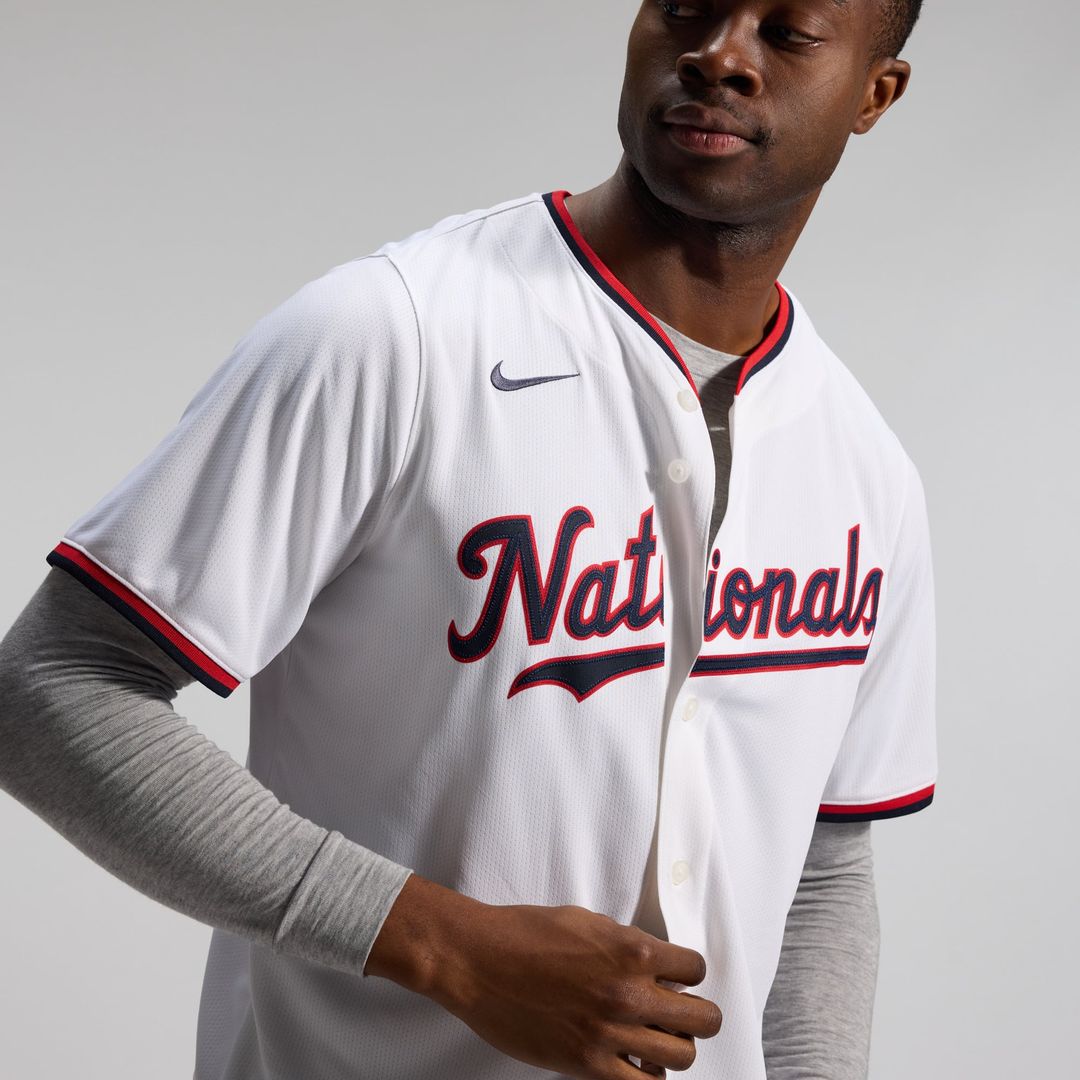 Washington Nationals Home Limited Jersey (White)