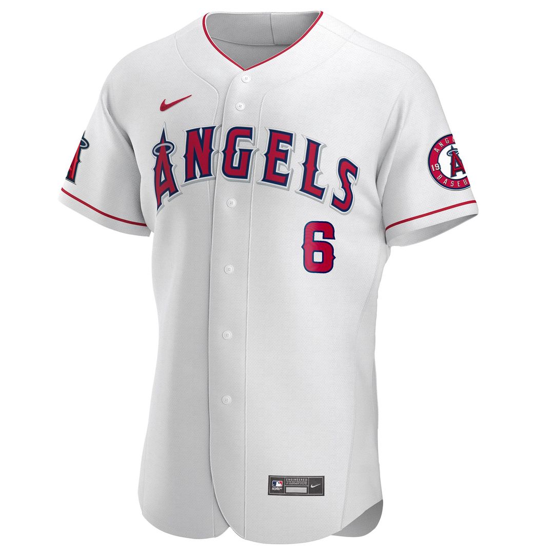 Los Angeles Angels Anthony Rendon Authentic Player Jersey (White)