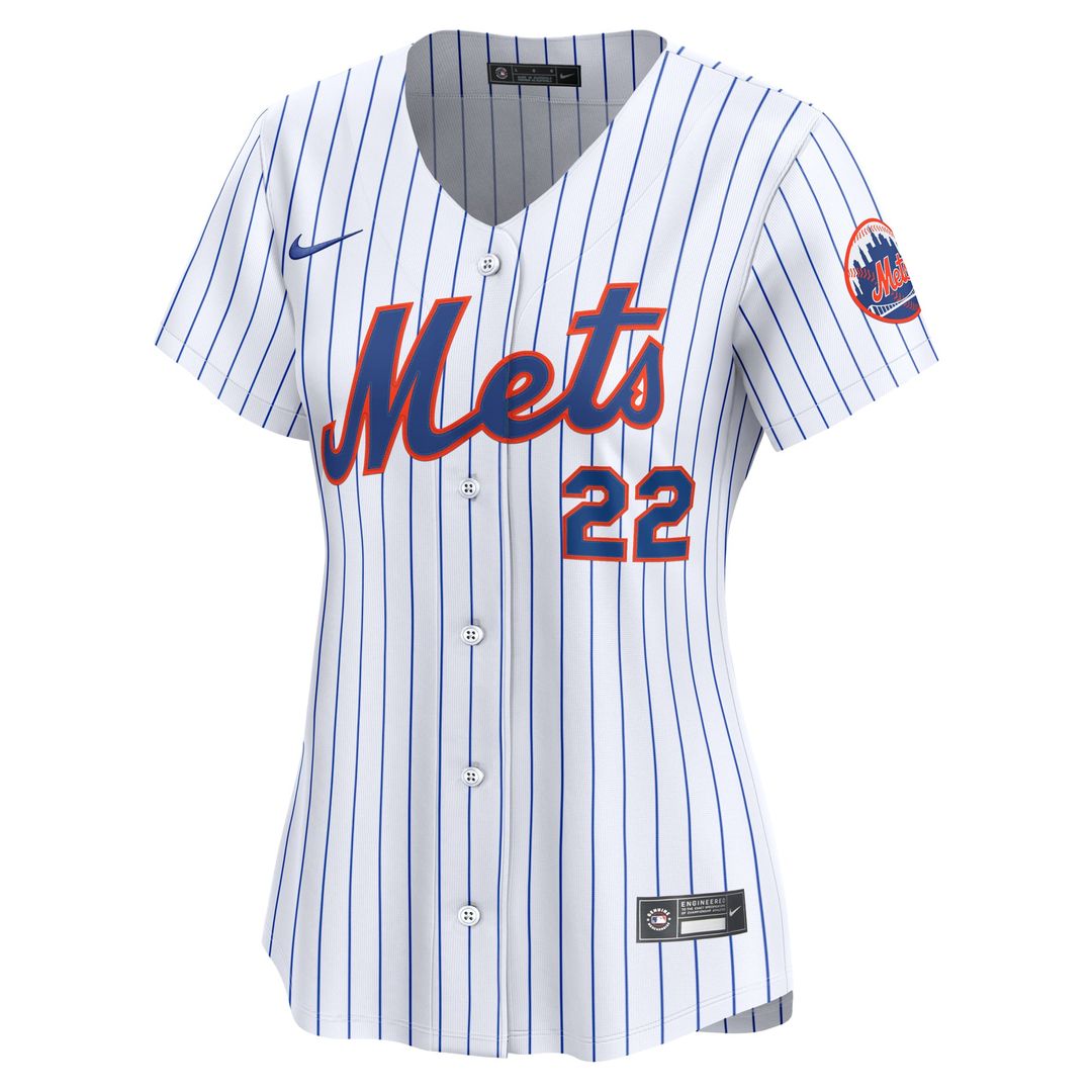 New York Mets Juan Soto Women's Home Limited Jersey (White)