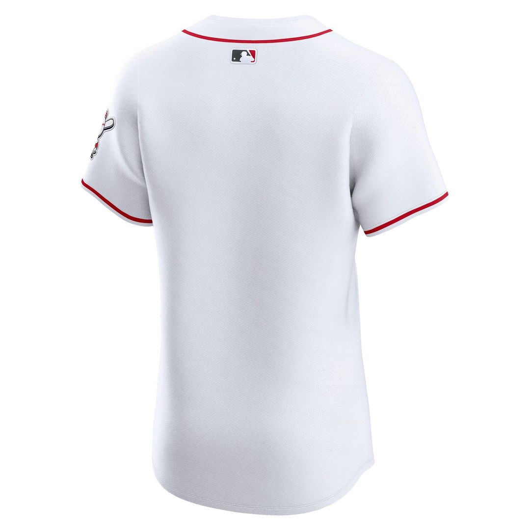 Cincinnati Reds Home Elite Jersey (White)