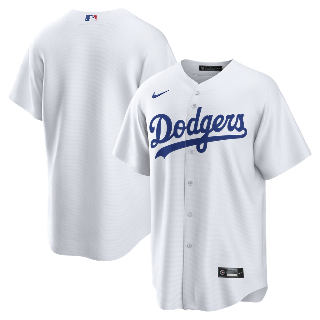 Los Angeles Dodgers Home Replica Jersey (White)