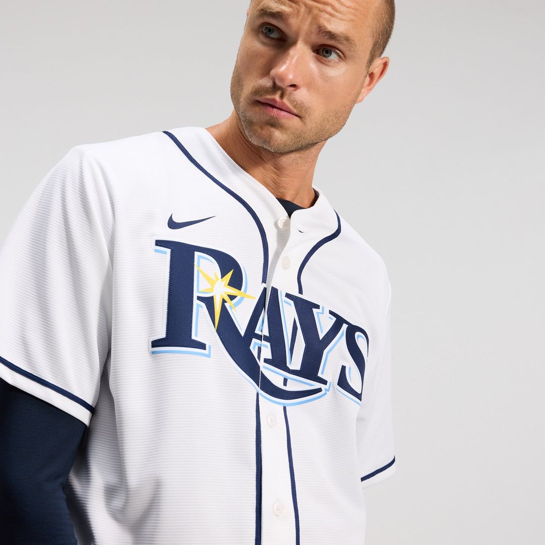 Tampa Bay Rays Yandy Díaz Home Replica Jersey (White)