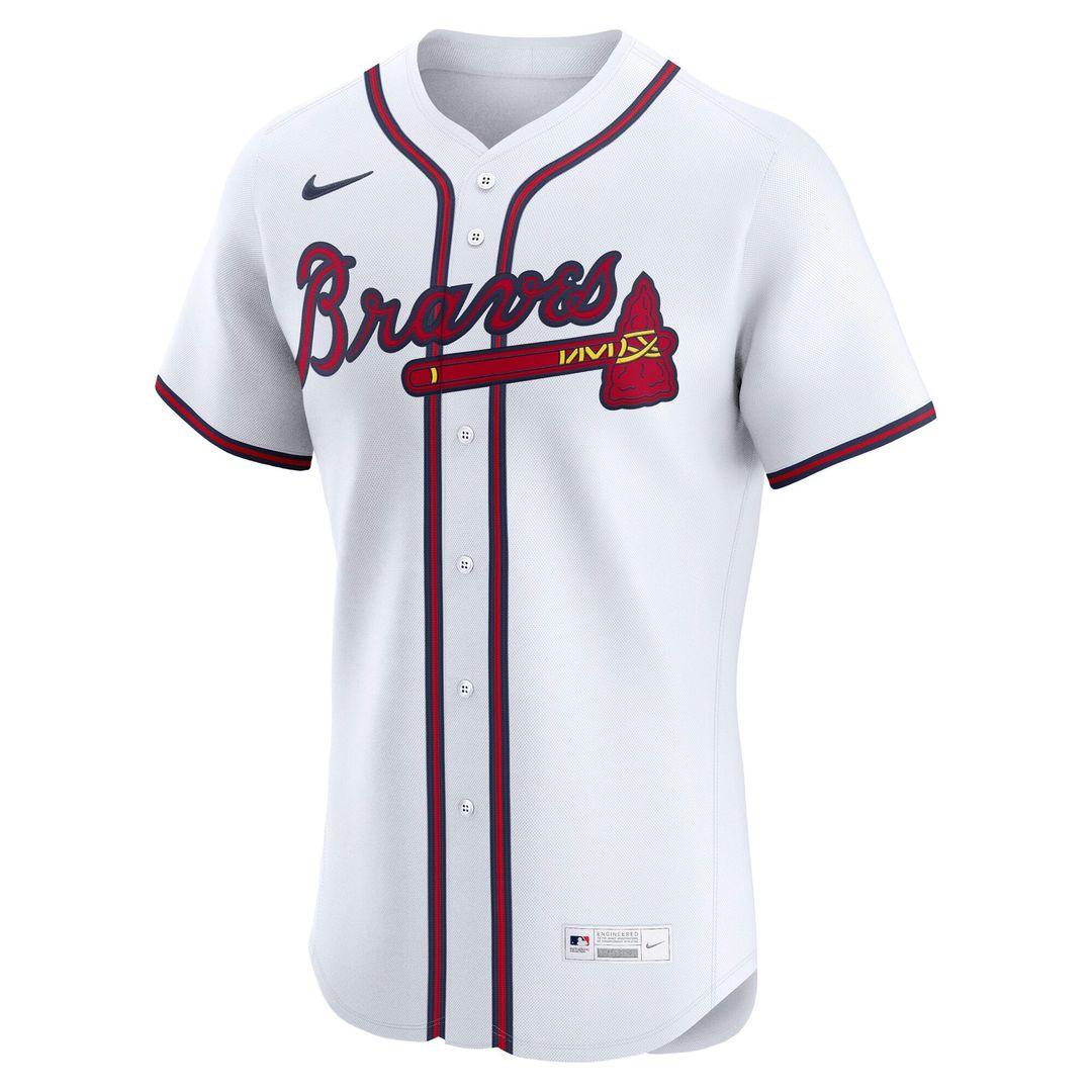Atlanta Braves Home Elite Jersey (White)