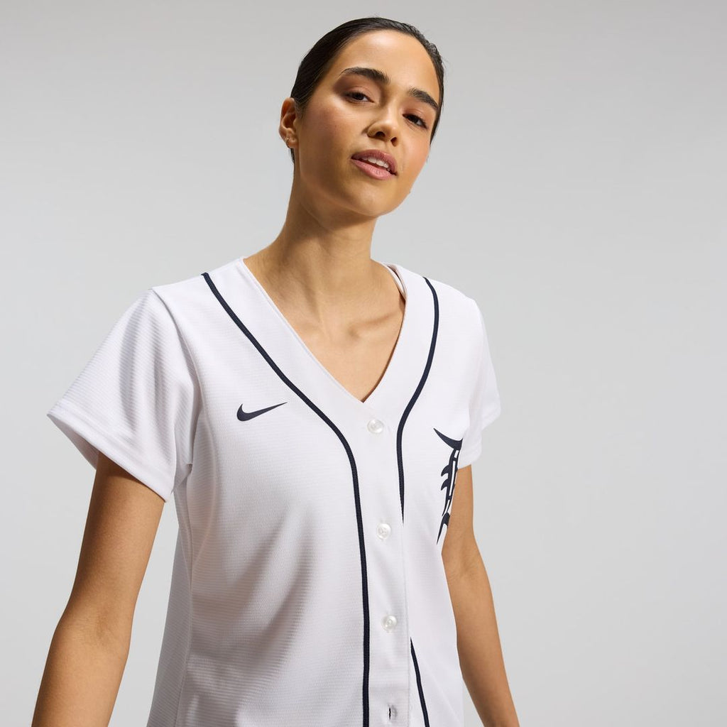 Detroit Tigers Tarik Skubal Women's Home Replica Jersey (White)