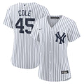 New York Yankees Gerrit Cole Women's Home Replica Jersey (White)