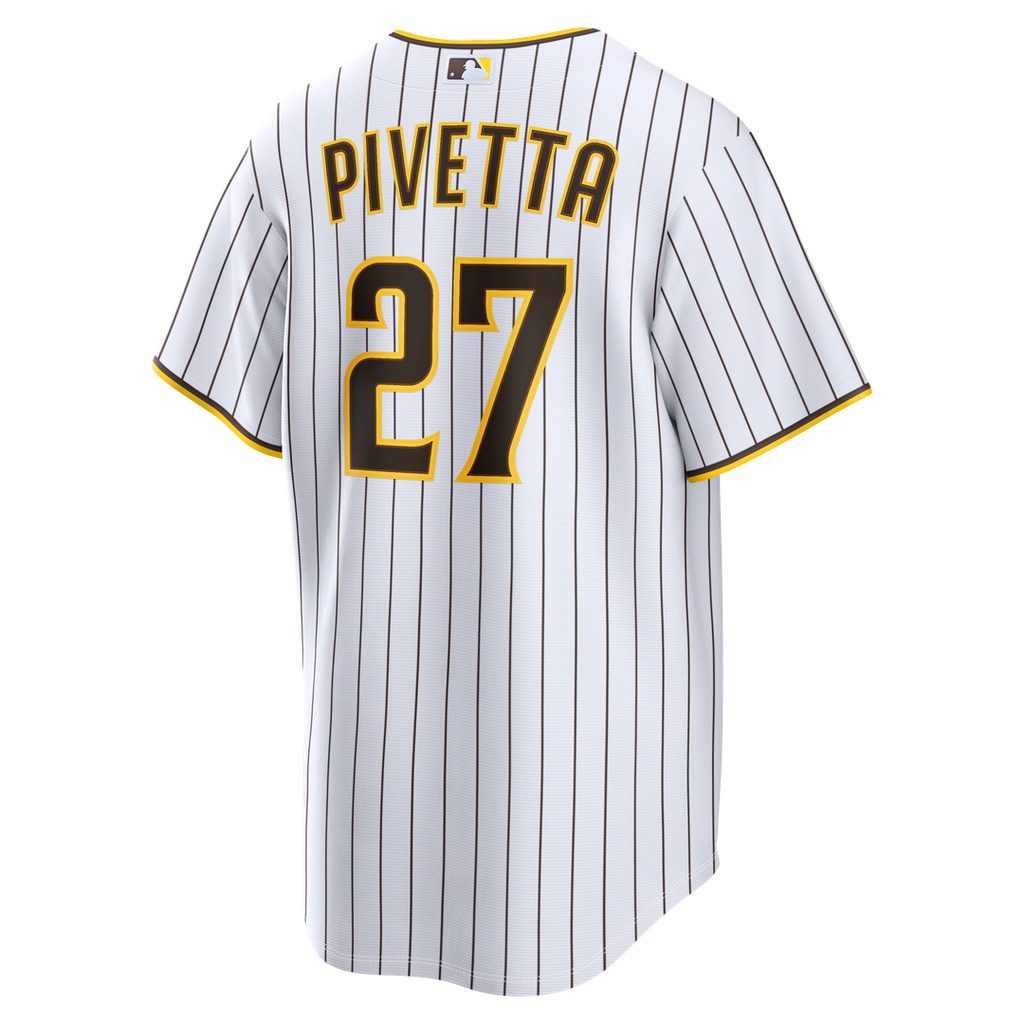 San Diego Padres Nick Pivetta Home Replica Jersey (White)