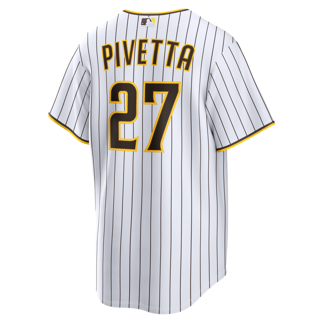 San Diego Padres Nick Pivetta Home Replica Jersey (White)