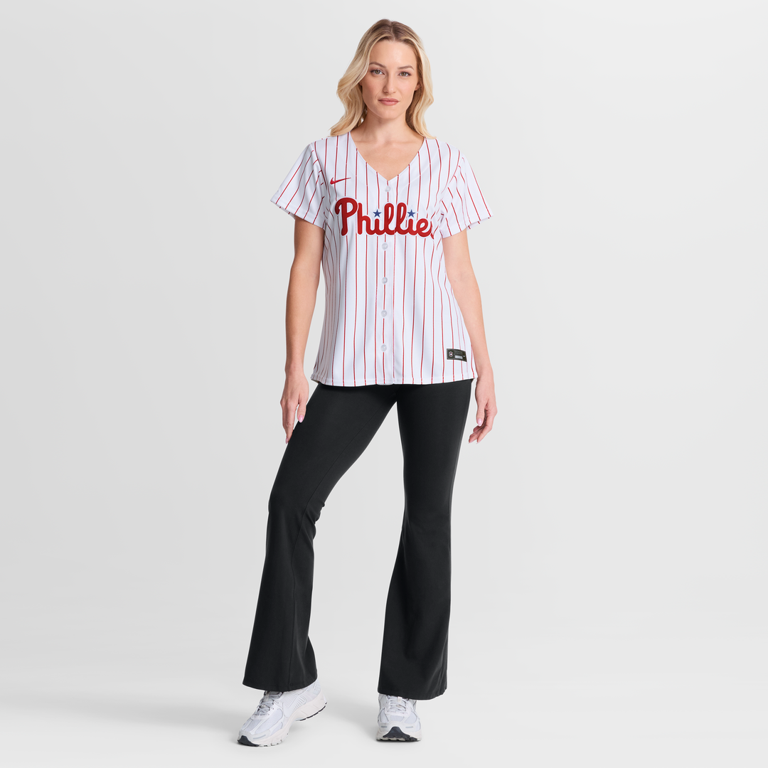 Philadelphia Phillies Bryce Harper Women's Home Replica Jersey (White)