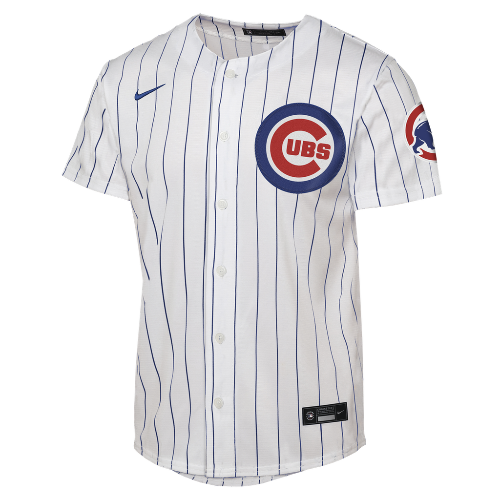 Chicago Cubs Pete Crow - Armstrong Youth Home Stadium Jersey (White)