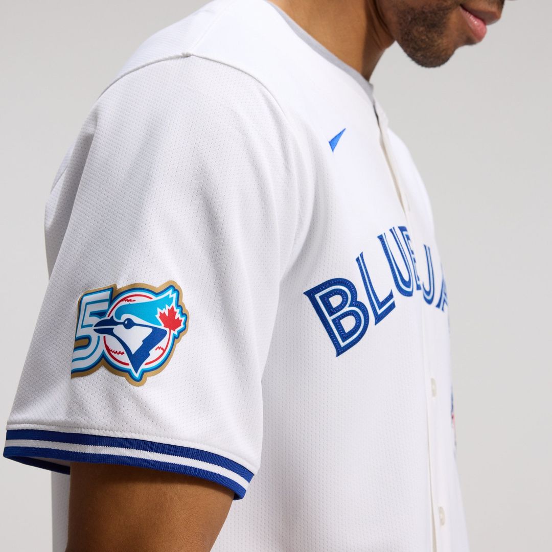 Toronto Blue Jays Vladimir Guerrero Jr. Home Limited Jersey (White)