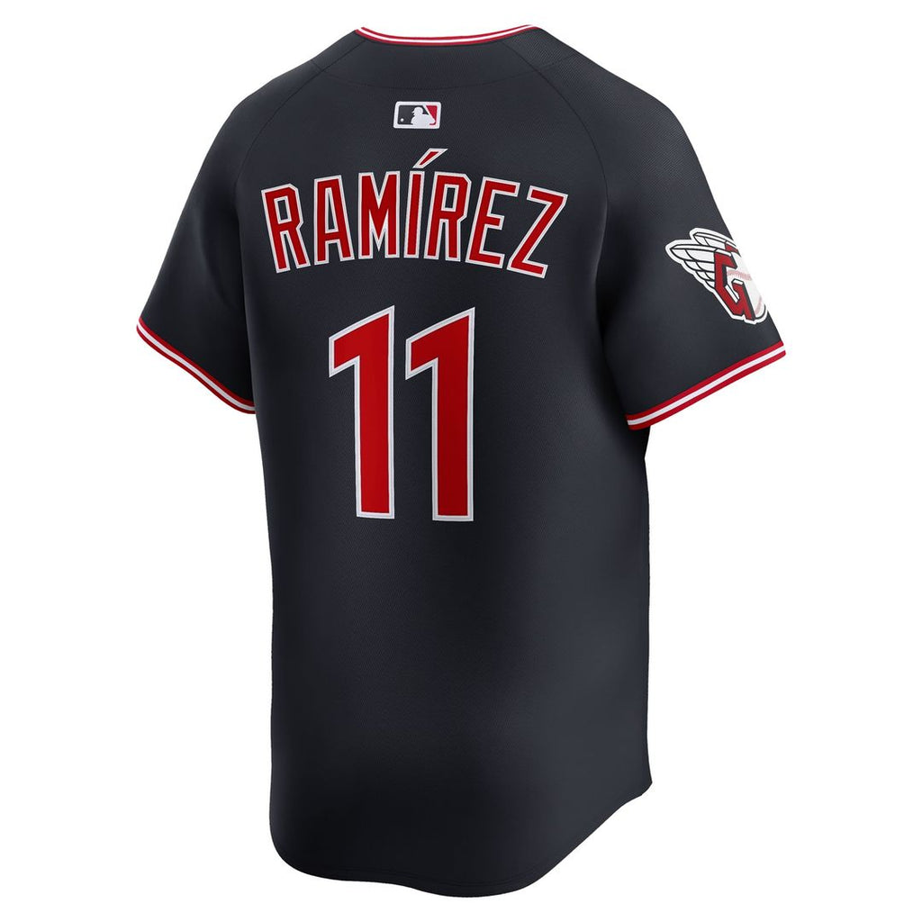 Cleveland Guardians José Ramírez Alternate Limited Jersey (Navy)