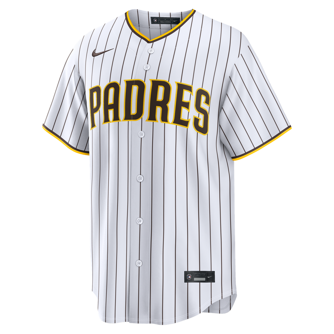 San Diego Padres Nick Pivetta Home Replica Jersey (White)